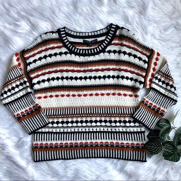 Andrew Marc NWT knit sweater oversized ivory M - Picture 8 of 8